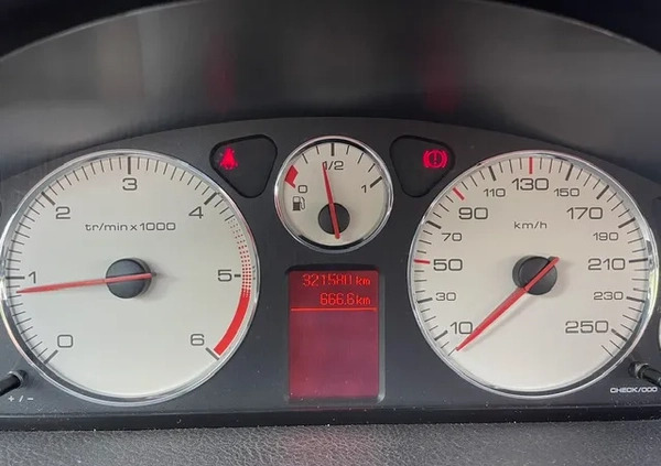 Peugeot 407 cena 8900 przebieg: 321000, rok produkcji 2005 z Warszawa małe 191